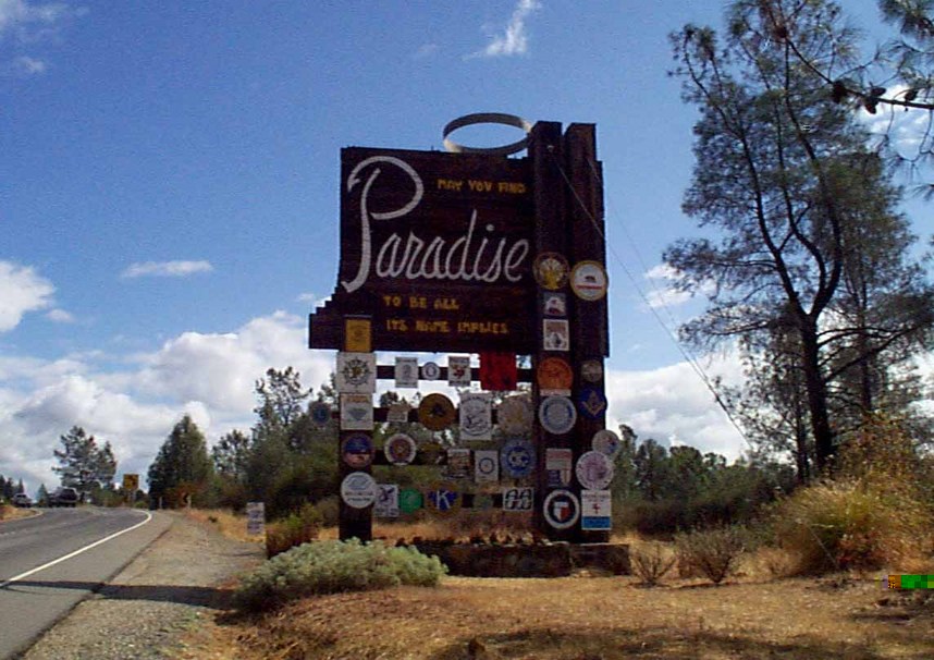 Paradise, California