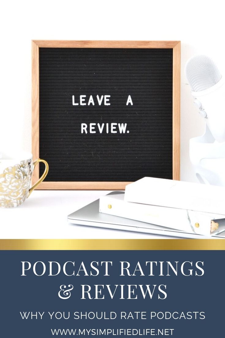 podcast ratings reviews