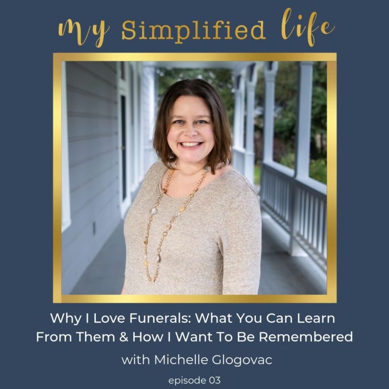 funerals my simplified life podcast