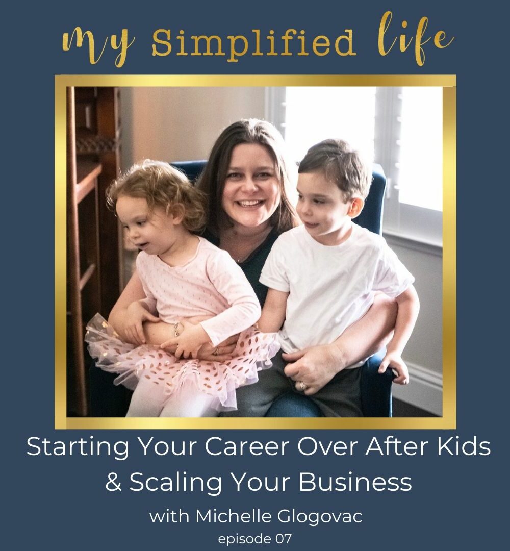 business career after kids and scaling growing business