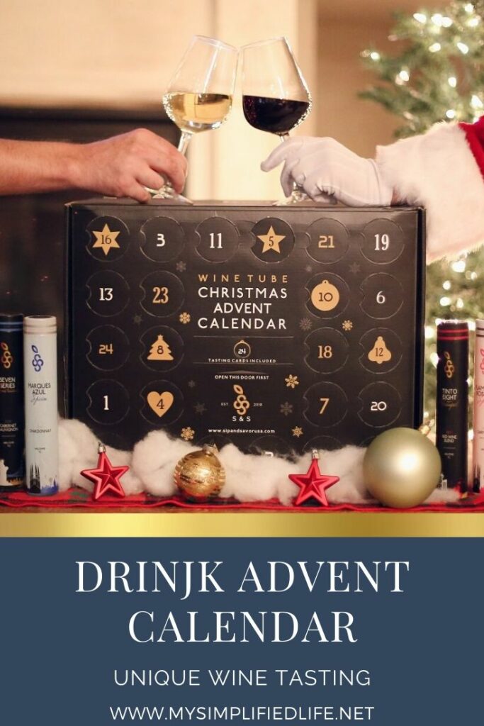 drinjk wine tasting advent calendar