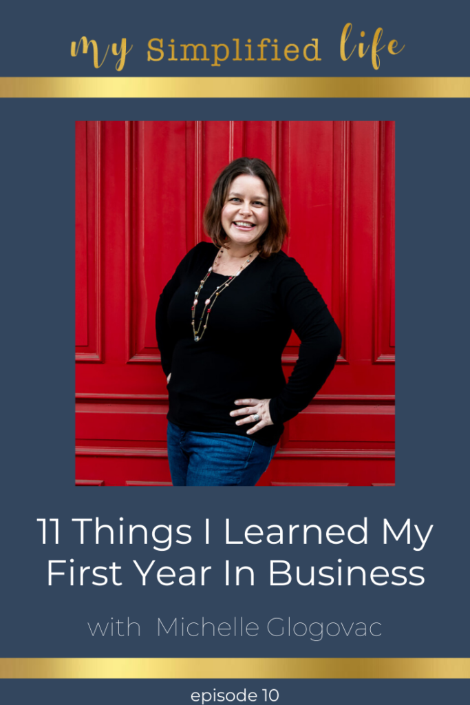 things i learned my first year in business