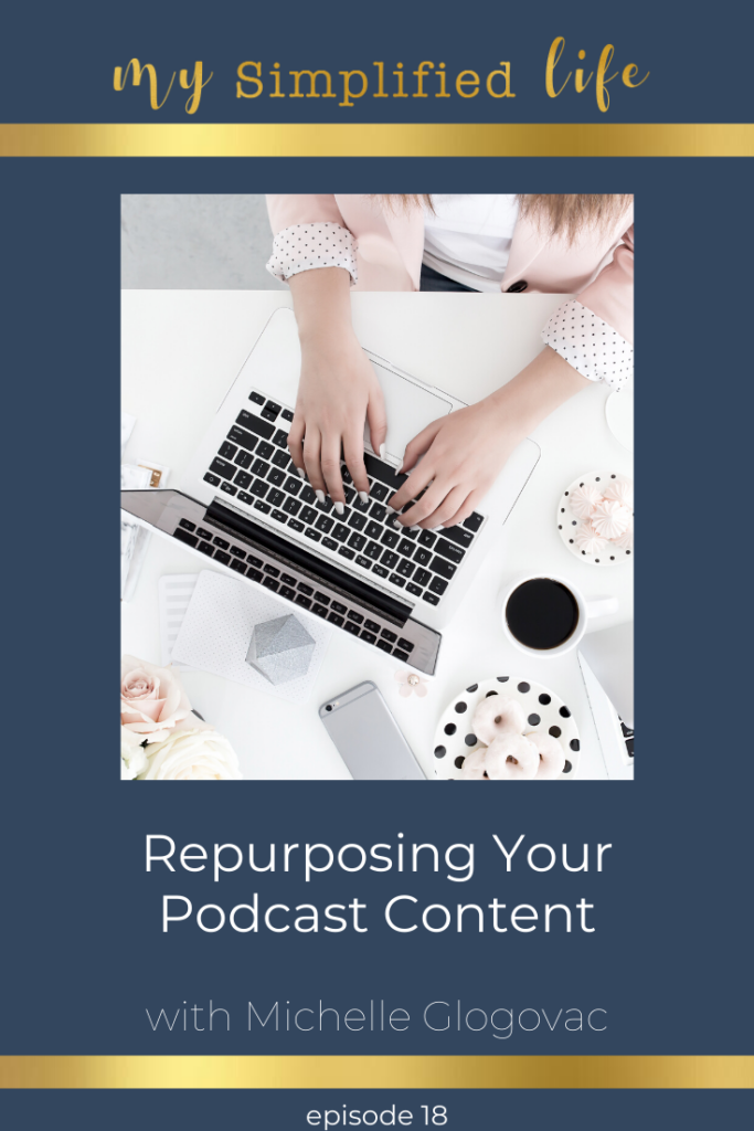 repurposing your podcast content