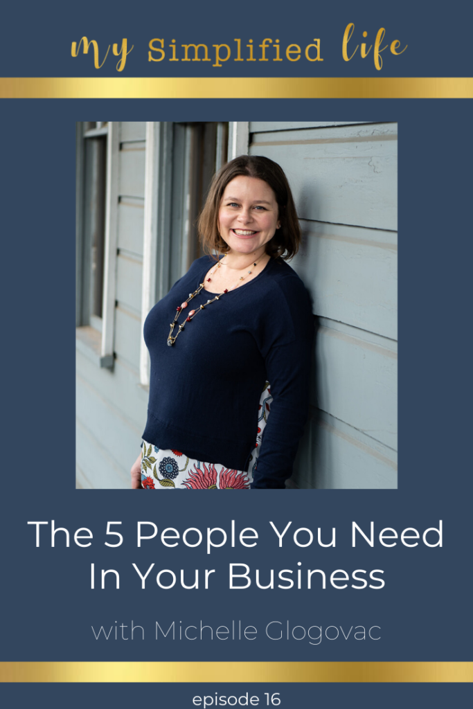 the 5 people you need in your business