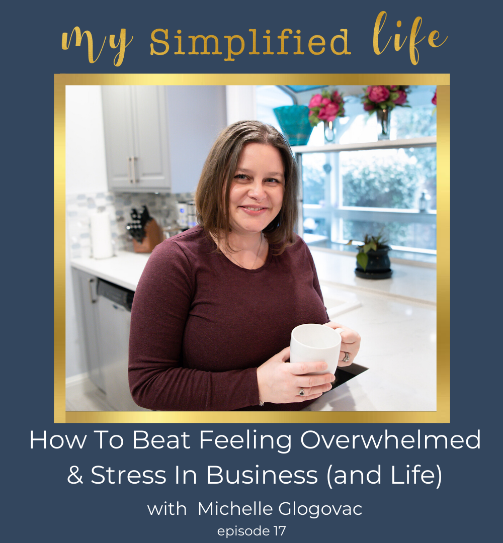 how to beat stress & overwhelm in business