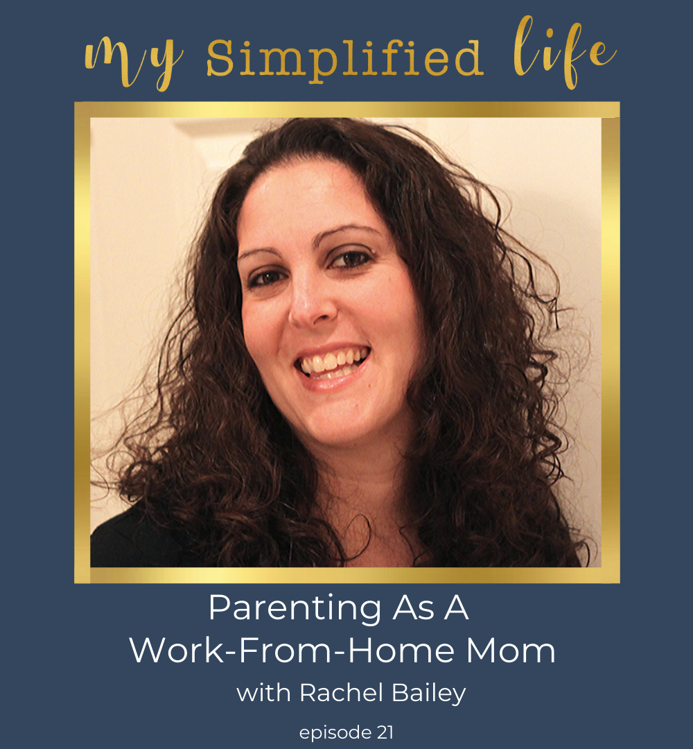 parenting work from home mom