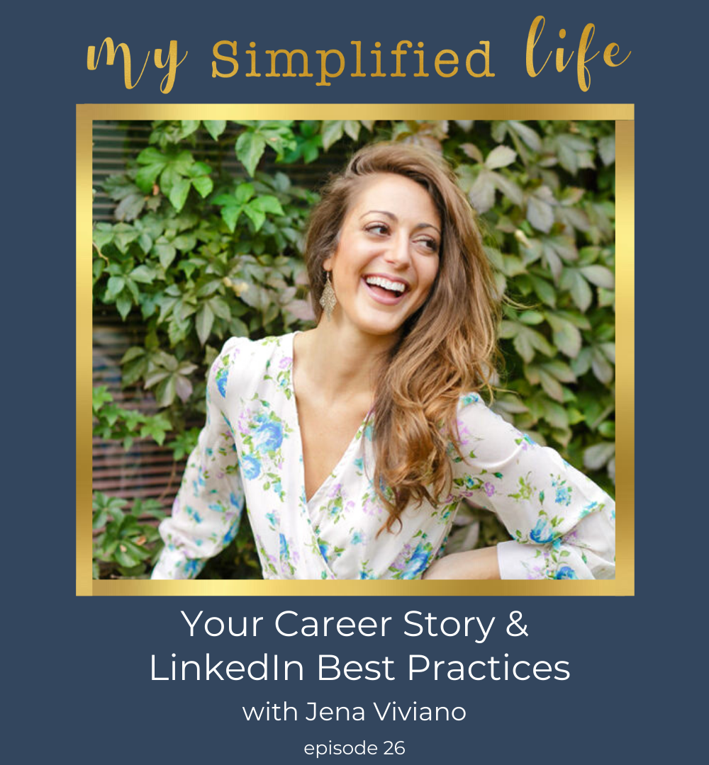 career coach LinkedIn best practices jena viviano