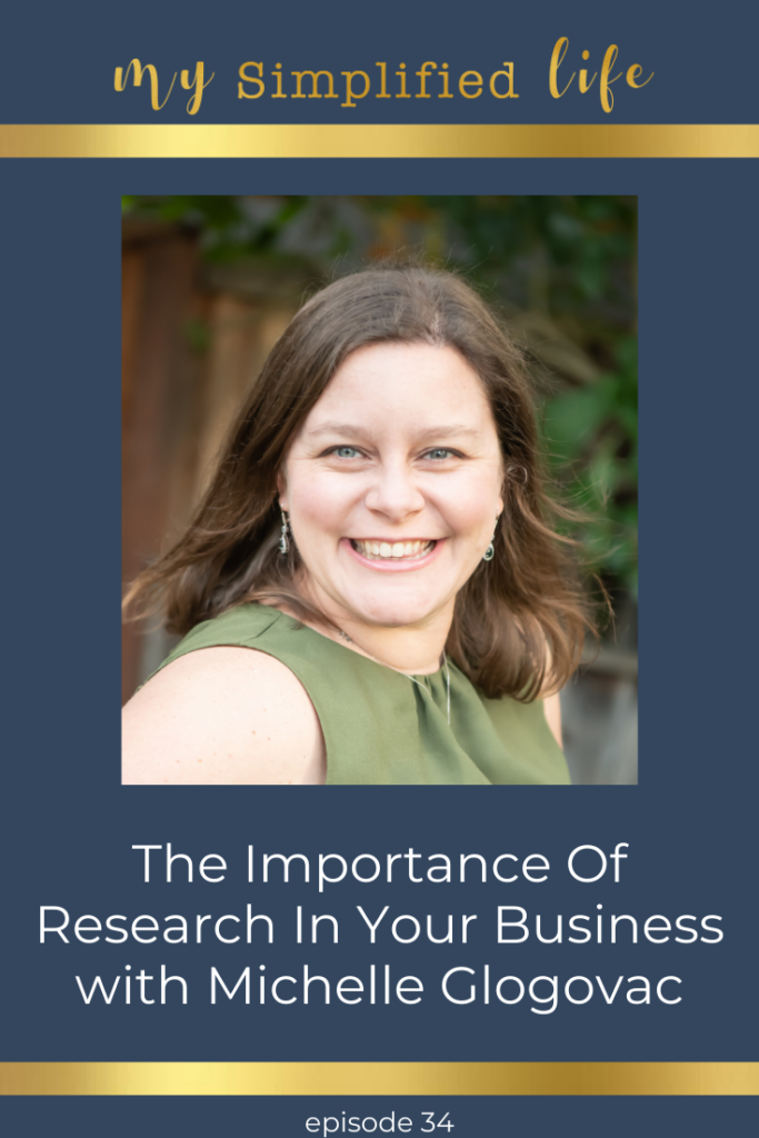 researching in business podcast