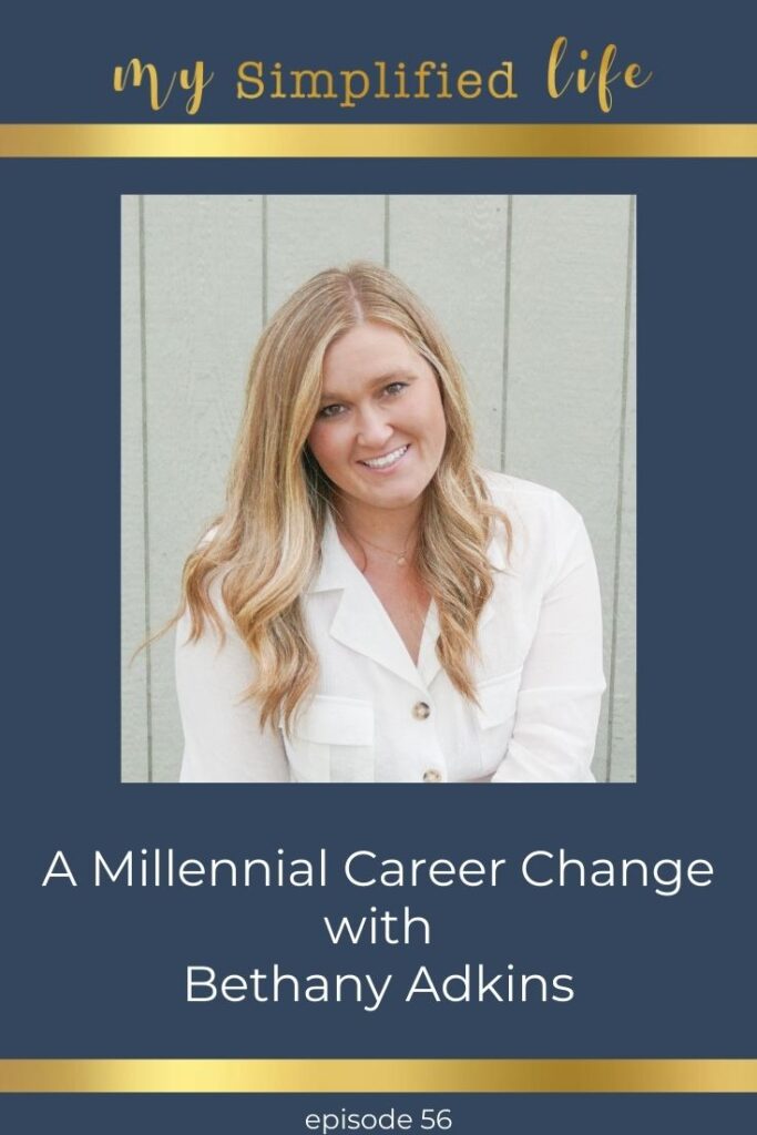 millennial career change