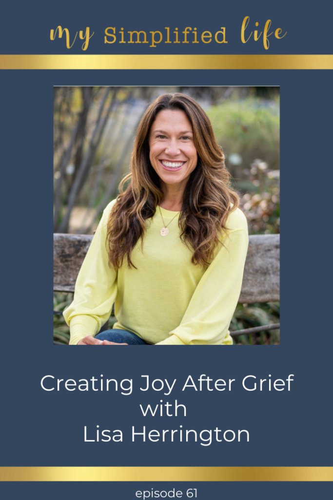 joy after grief