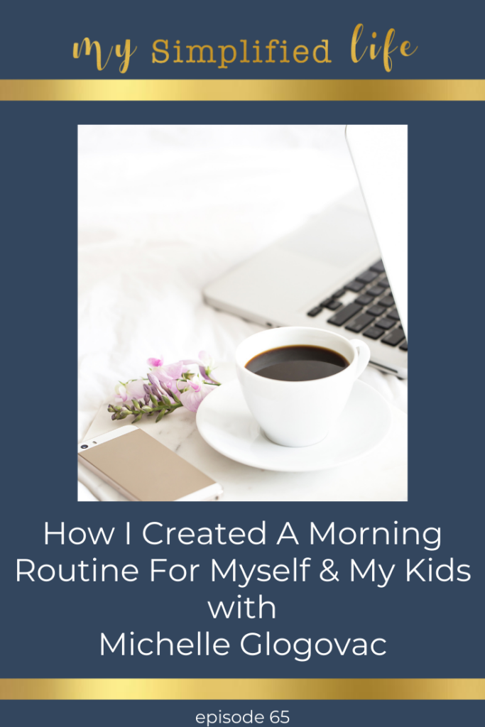 create a morning routine