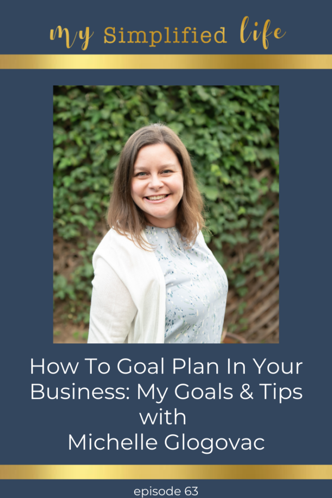 goal planning in your business