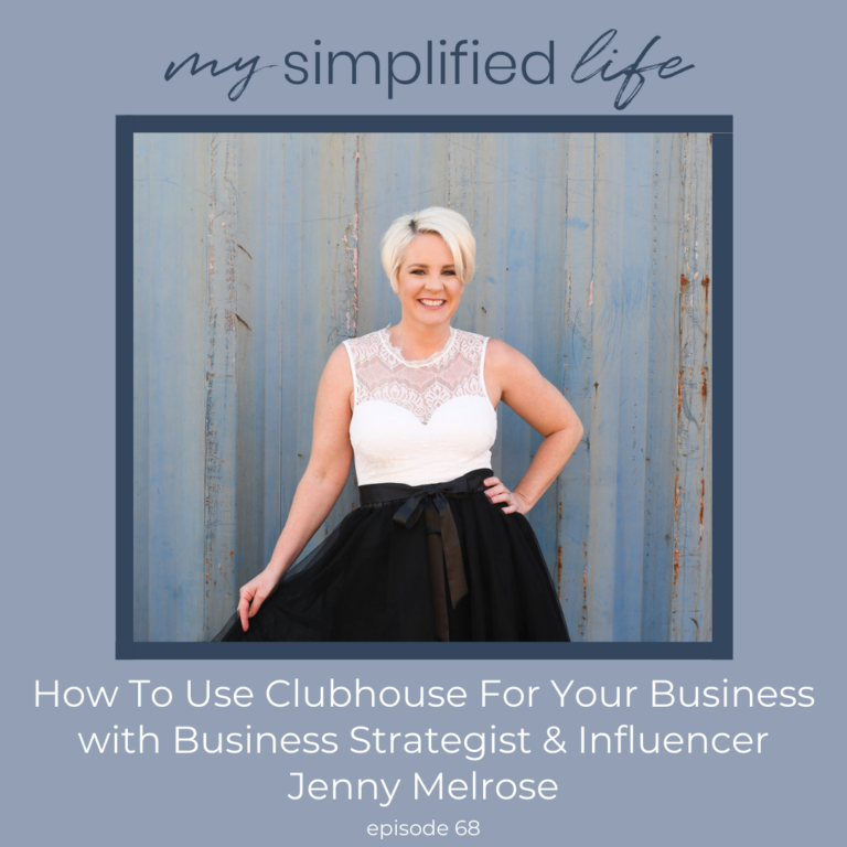 clubhouse with jenny melrose