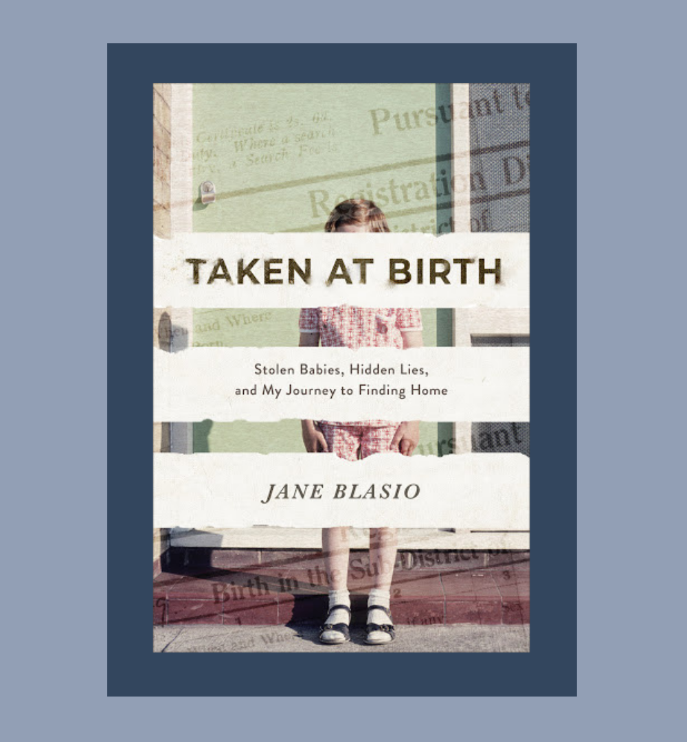 taken at birth book by jane blasio