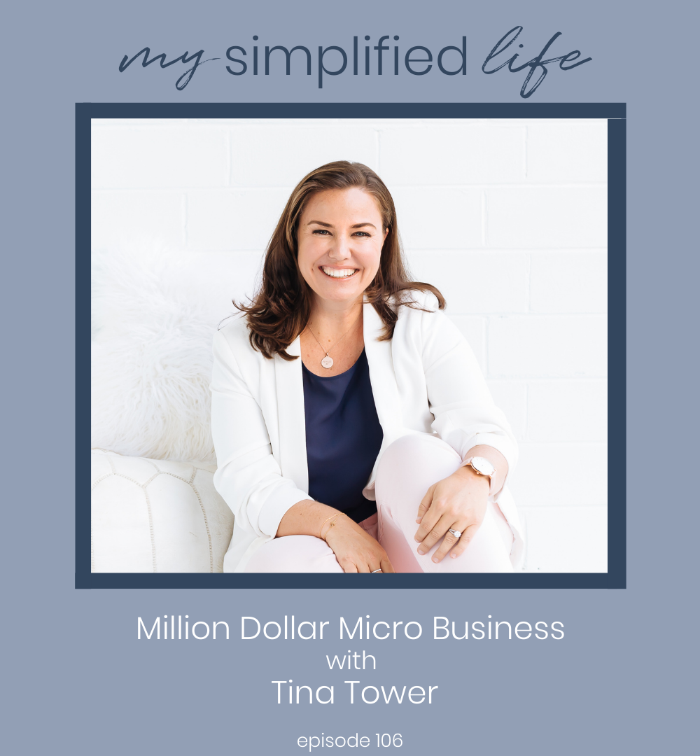 Million Dollar Micro Business with Tina Tower