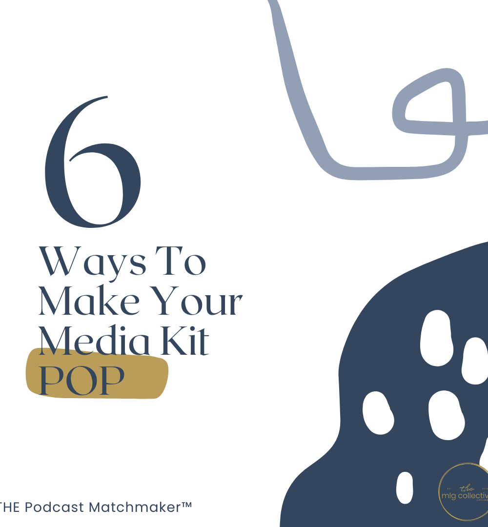 6 ways to make your media kit pop