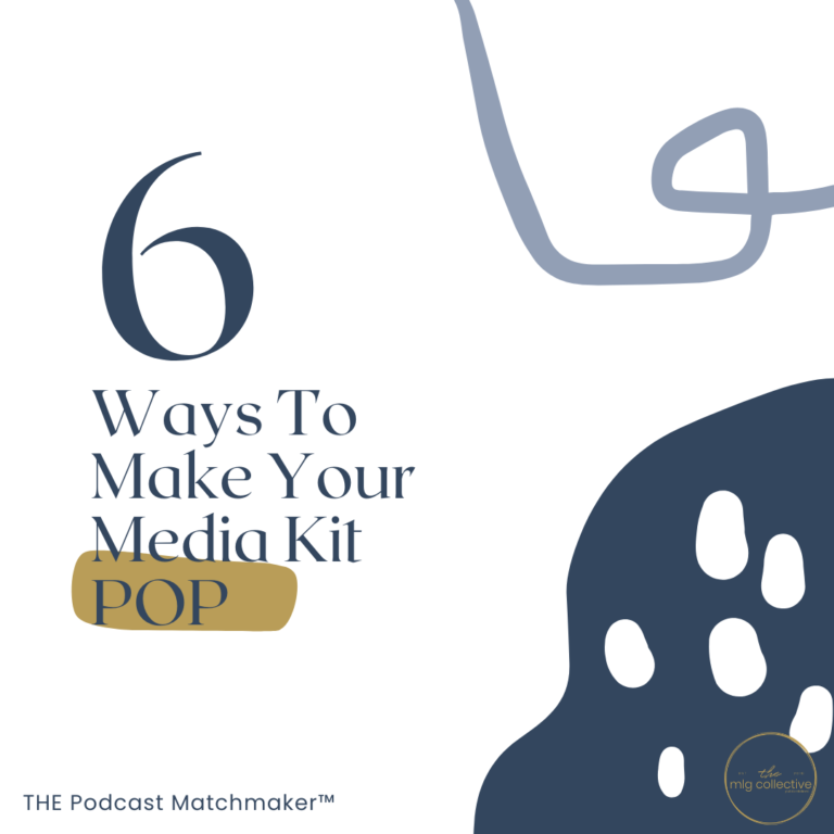 6 ways to make your media kit pop