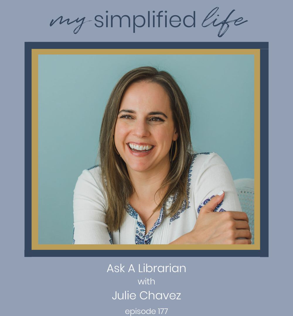 Ask A Librarian with Julie Chavez