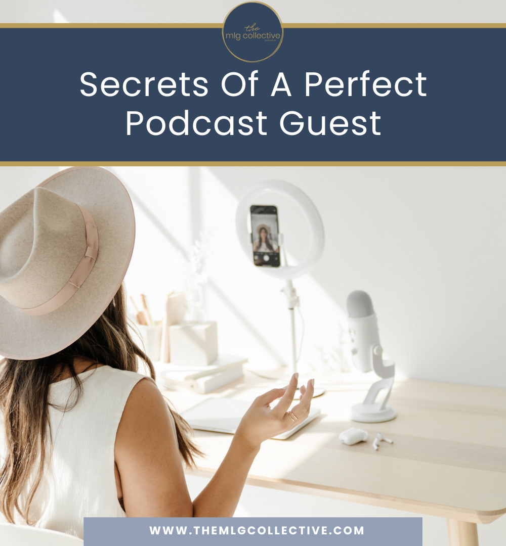 secrets of a perfect podcast guest