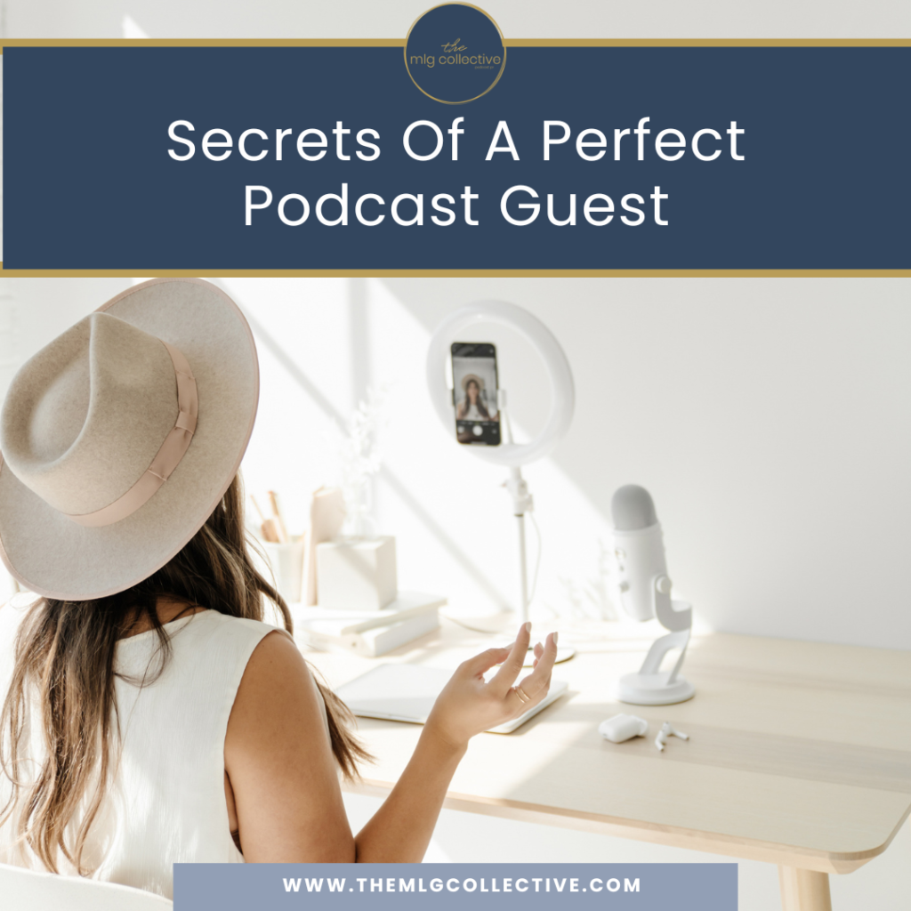 secrets of a perfect podcast guest