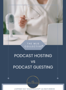 podcast hosting vs podcast guesting