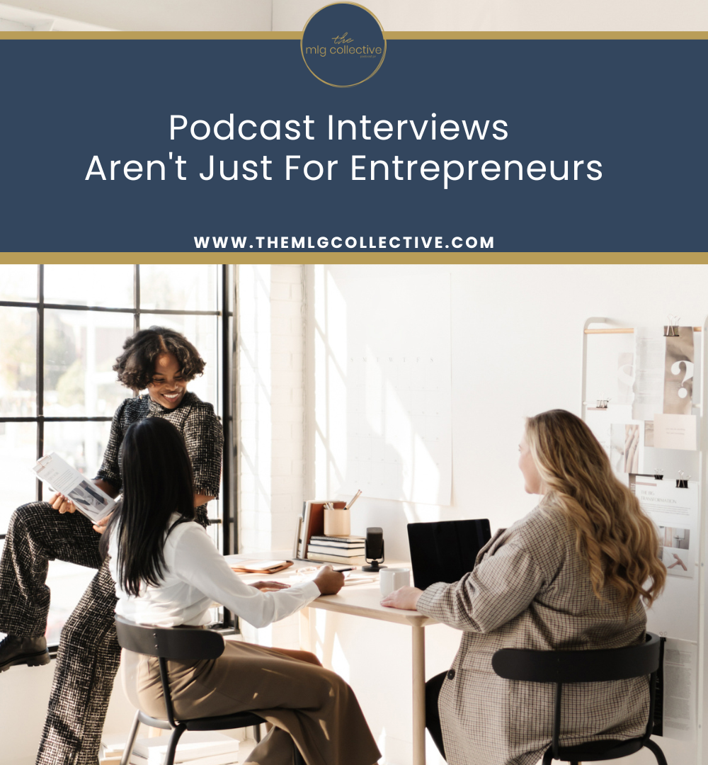 podcast interviews for more than entrepreneurs