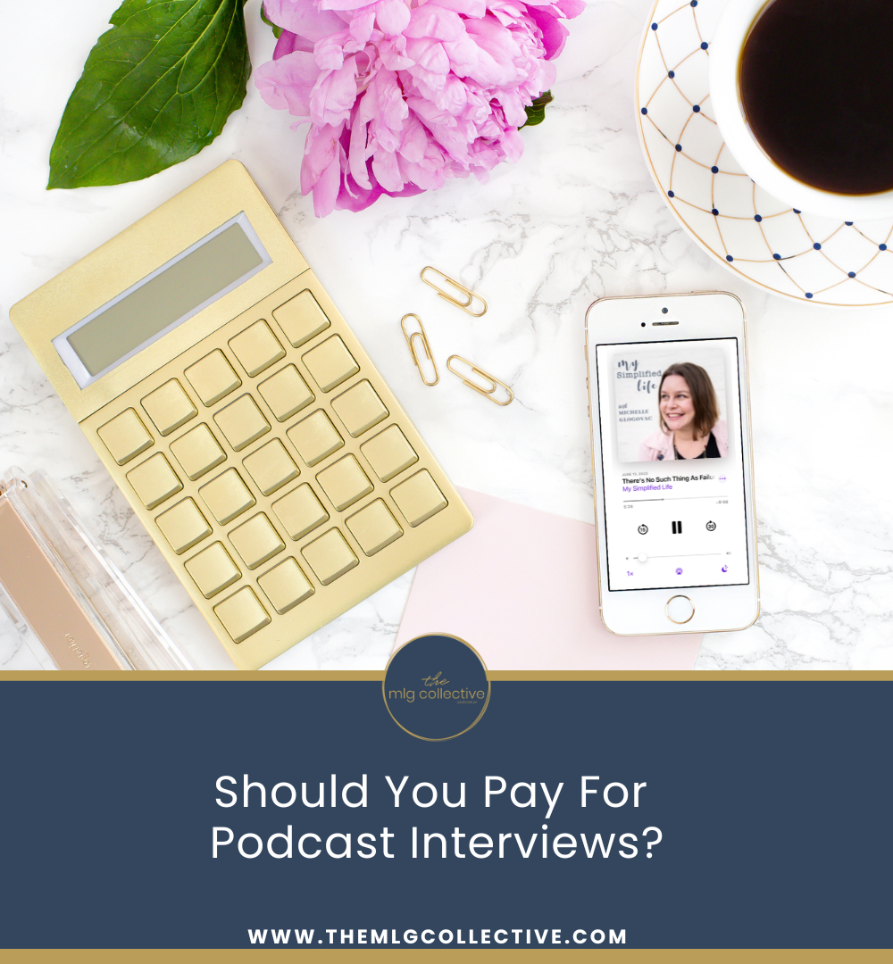 pay for podcast interviews