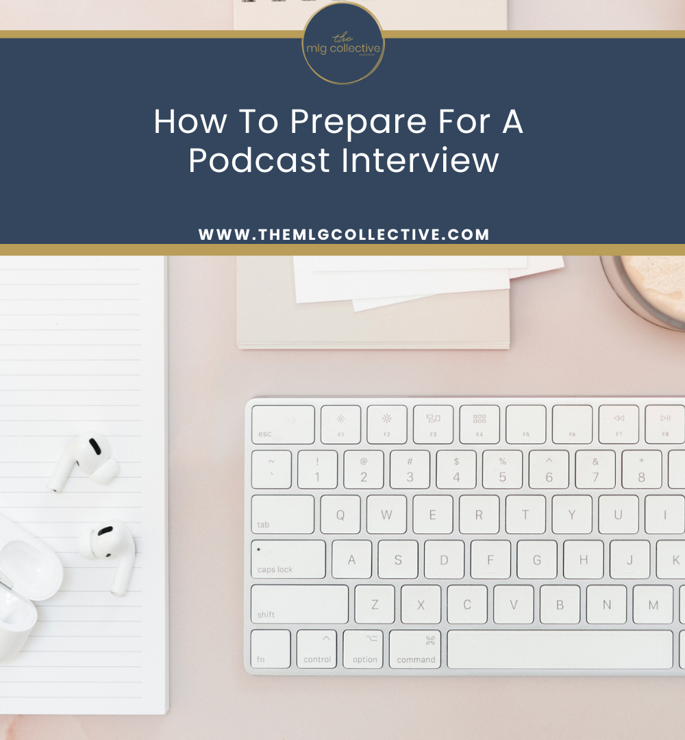 how to prepare for a podcast