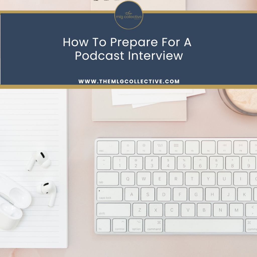 how to prepare for a podcast