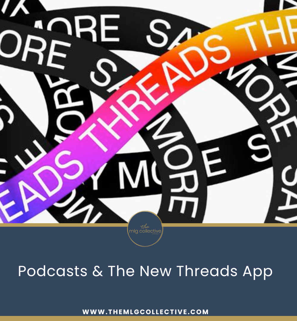 podcasts and the threads app