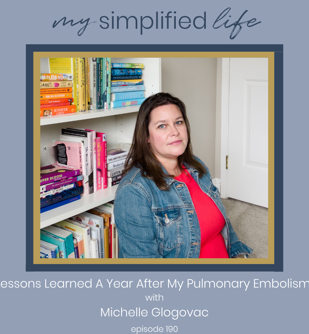 Lessons Learned A Year After My Pulmonary Embolism