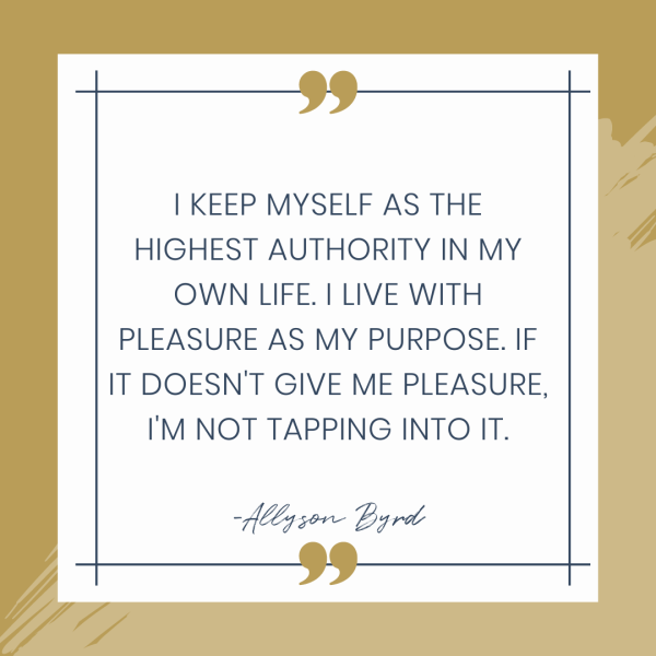 Discovering Ease While Growing Your Business with Allyson Byrd