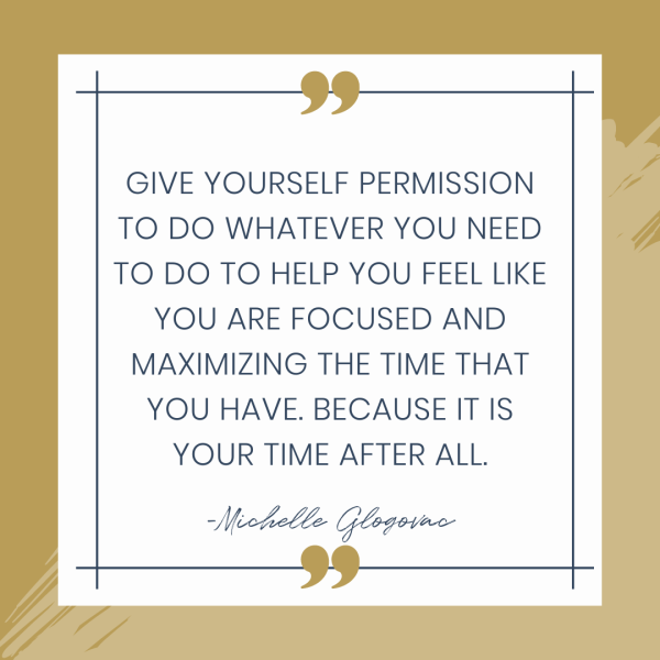 Giving Yourself Permission To Take Back Control Of Your Time & Calendar