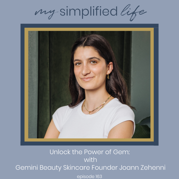 Unlock the Power of Gem with Gemini Beauty Skincare Founder Joann Zehenni