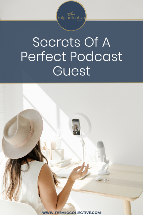 secrets of a perfect podcast guest