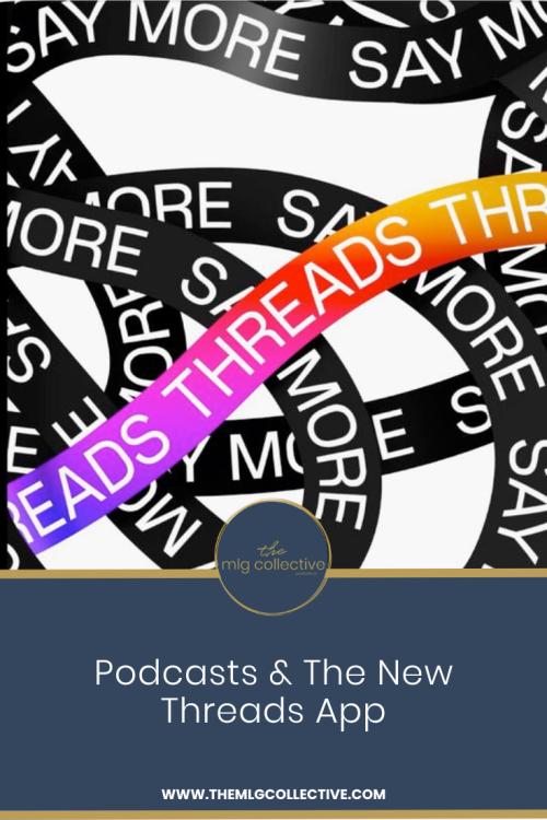 podcasts and the threads app